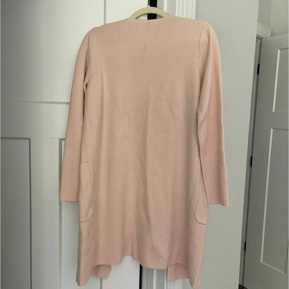 J. Crew 365 Coatagin Pink Sophie Open Sweater Blazer - Picture 5 of 5